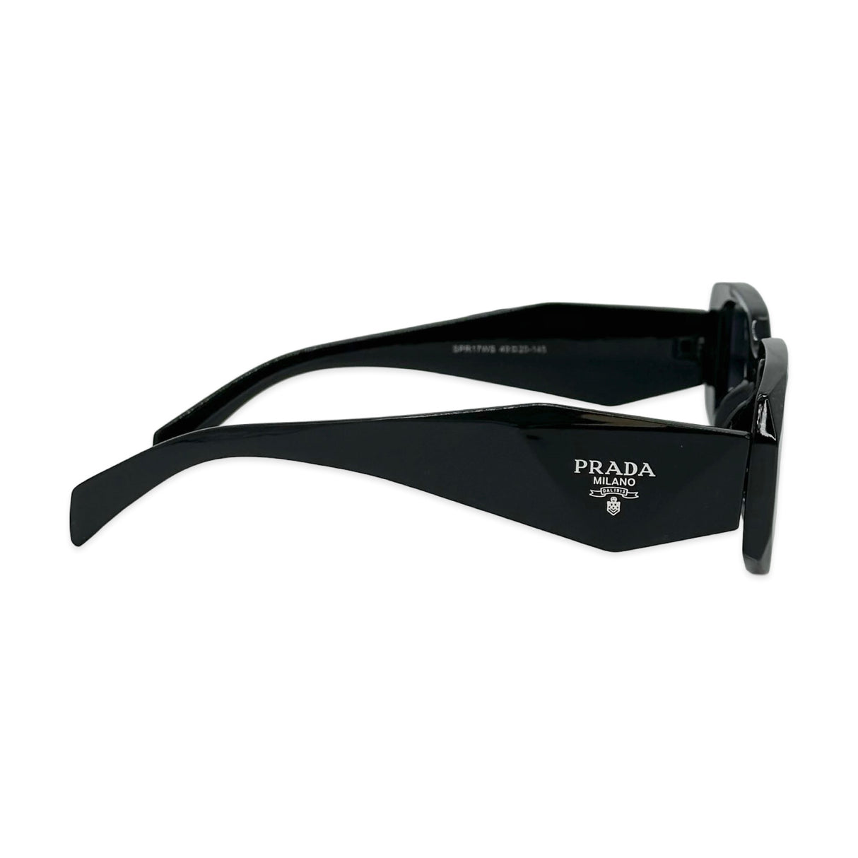 PRADA: Geometric Sunglasses
