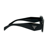 PRADA: Geometric Sunglasses