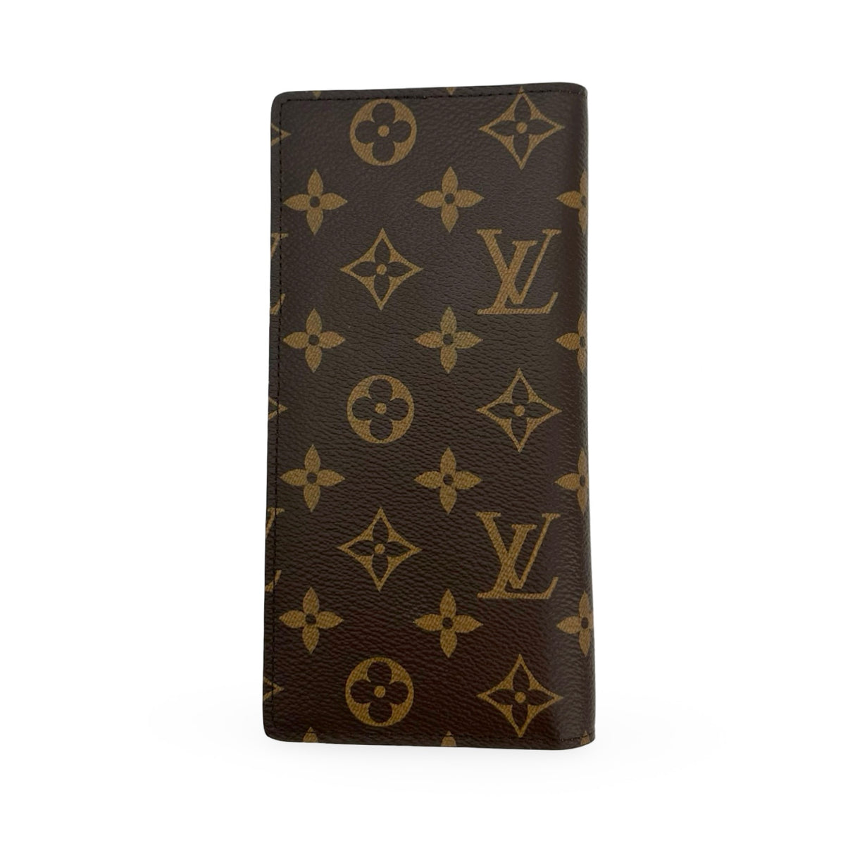 LOUIS VUITTON: Monogram Brazza Wallet