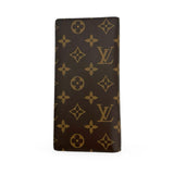 LOUIS VUITTON: Monogram Brazza Wallet
