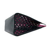 CHANEL: Leather See Through Shopping Tote