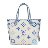 LOUIS VUITTON: Monogram By the Pool Neverfull MM
