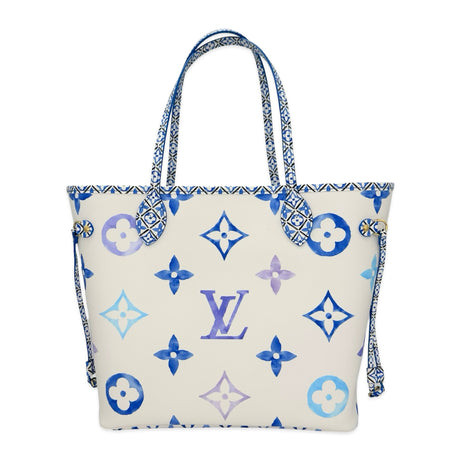 LOUIS VUITTON: Monogram By the Pool Neverfull MM