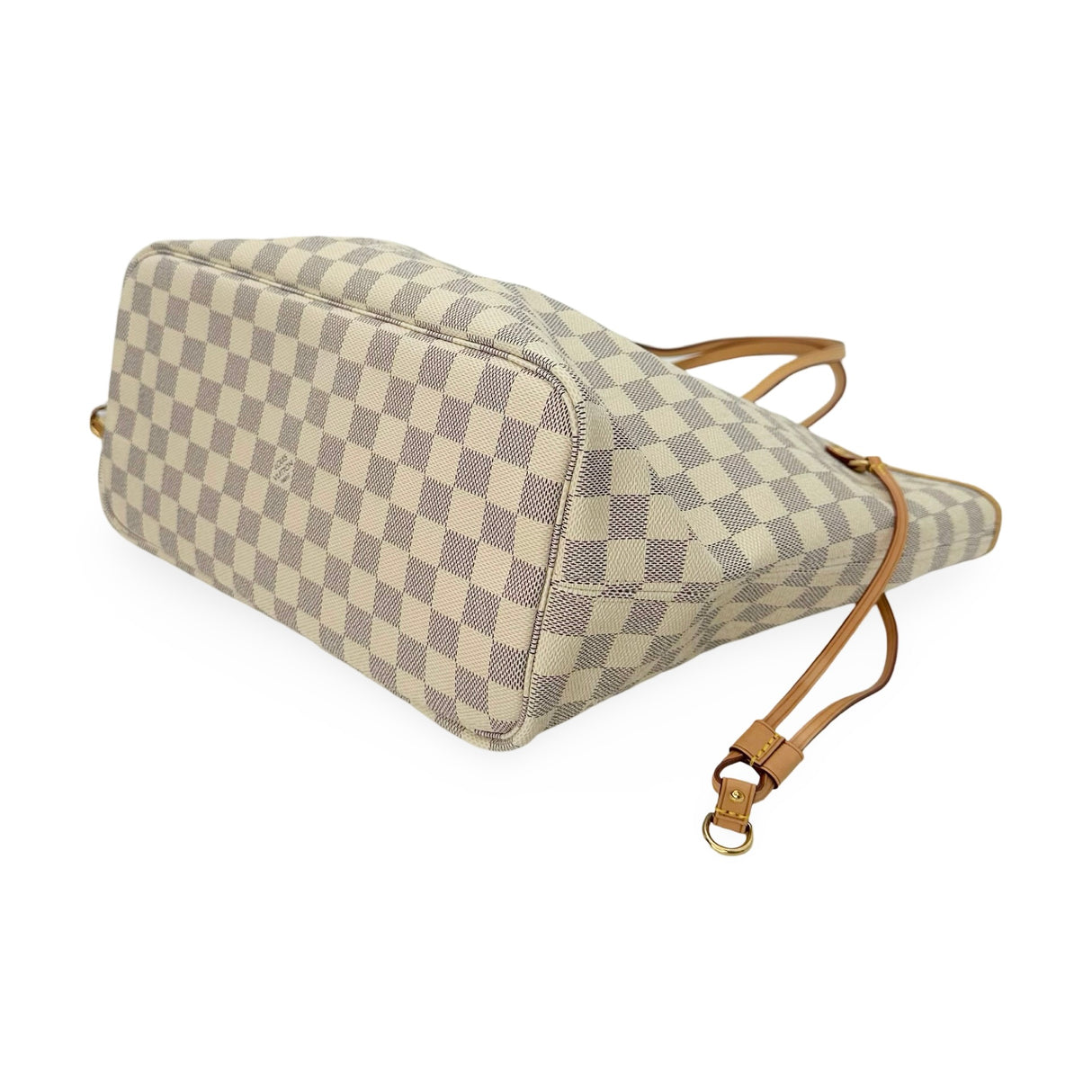 LOUIS VUITTON: Damier Azur Neverfull MM