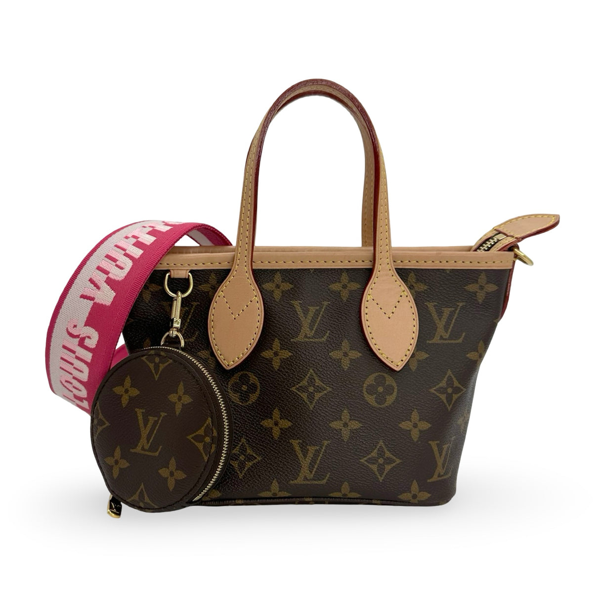 LOUIS VUITTON: Monogram Neverfull BB