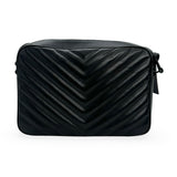 SAINT LAURENT: Quilted Leather Lou Camera Bag