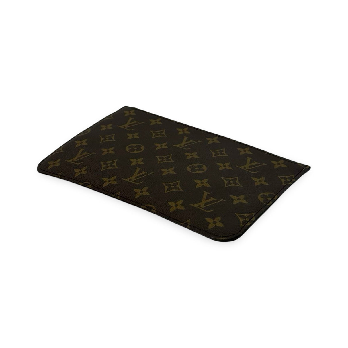 LOUIS VUITTON: Monogram Neverfull Pochette