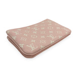 LOUIS VUITTON: Monogram Empreinte Double Zip Pochette