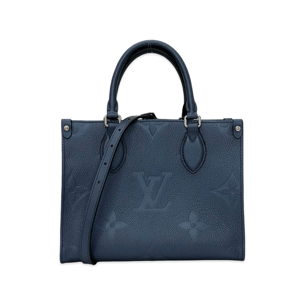 LOUIS VUITTON: Monogram Empreinte Onthego PM