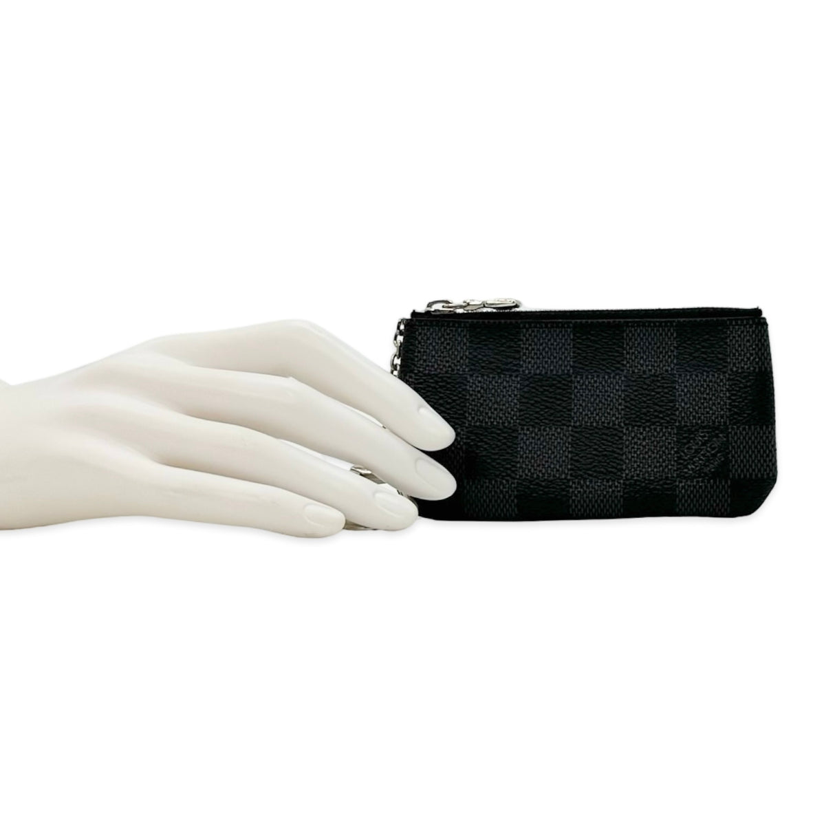 Damier Graphite Key Pouch