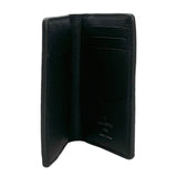 Ostrich Croc Patchwork Pocket Organizer