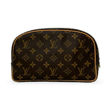 LOUIS VUITTON: Monogram Toiletry 25