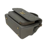 CHANEL: Quilted Caviar Small Business Affinity Flap Bag