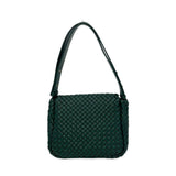Padded Intreccio Lambskin Cobble Shoulder Bag