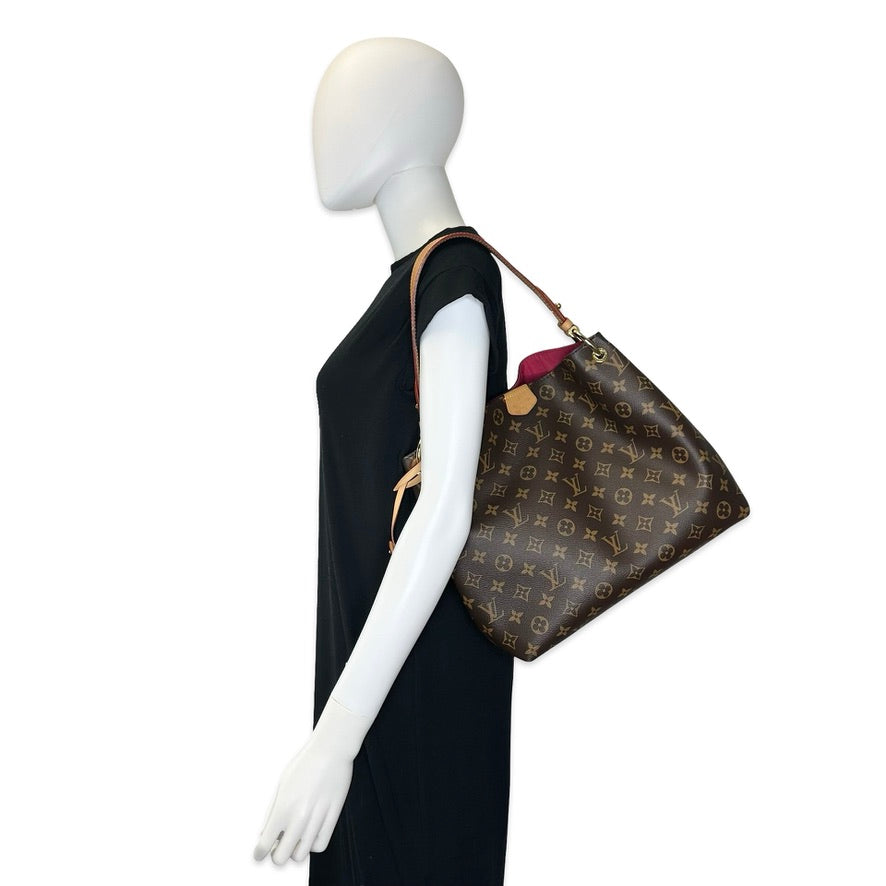 LOUIS VUITTON: Monogram Graceful PM
