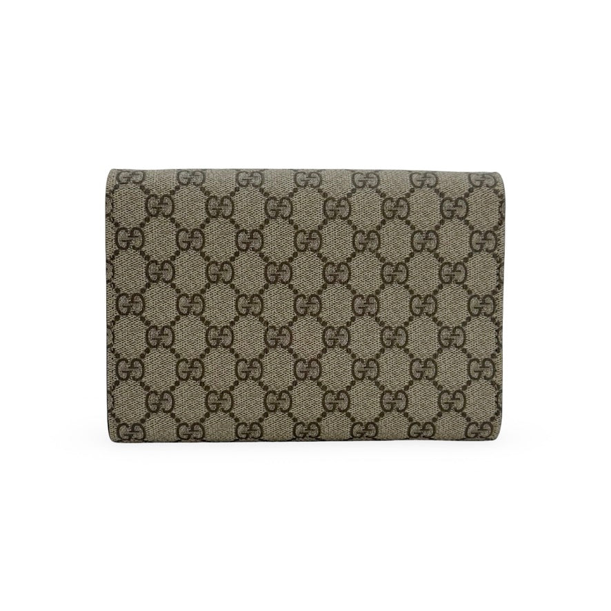 GUCCI: GG Supreme Dionysus Chain Wallet