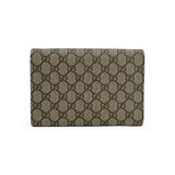 GUCCI: GG Supreme Dionysus Chain Wallet