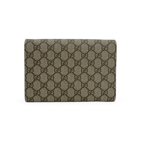 GUCCI: GG Supreme Dionysus Chain Wallet