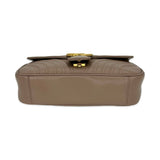 GUCCI: Quilted Leather Small GG Marmont Flap Bag