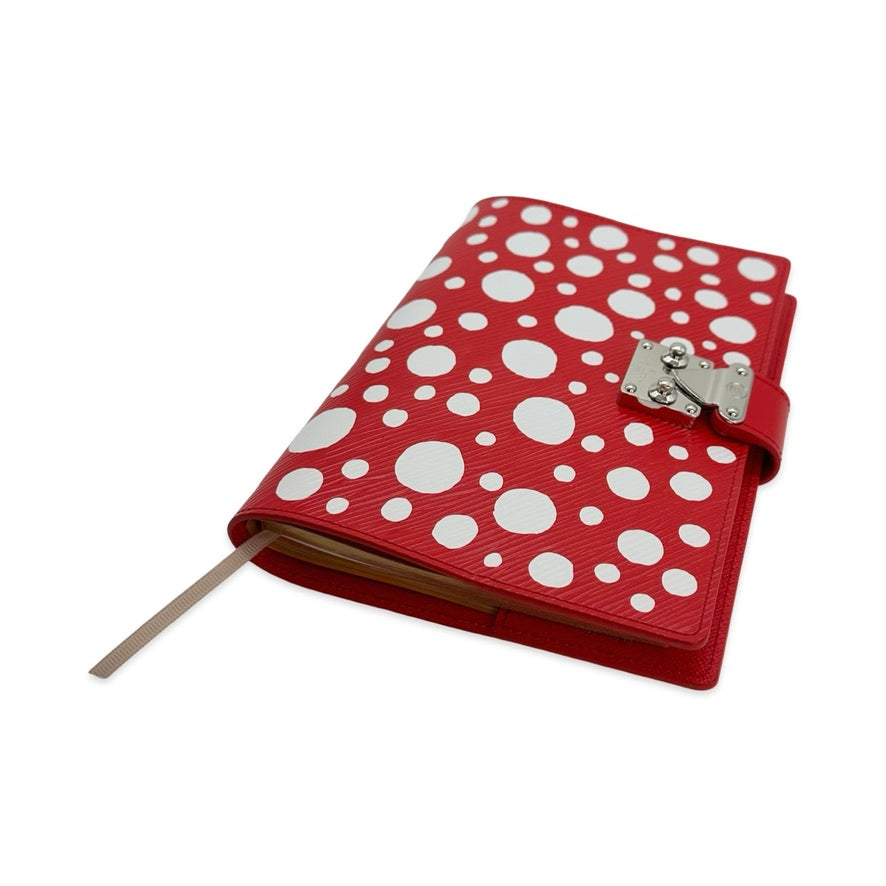 x YK Epi Infinity Dots Paul Notebook Cover