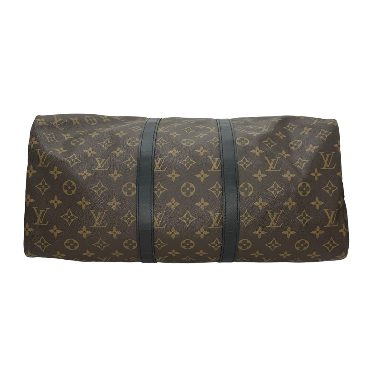 LOUIS VUITTON: Monogram Keepall Bandouliere 45