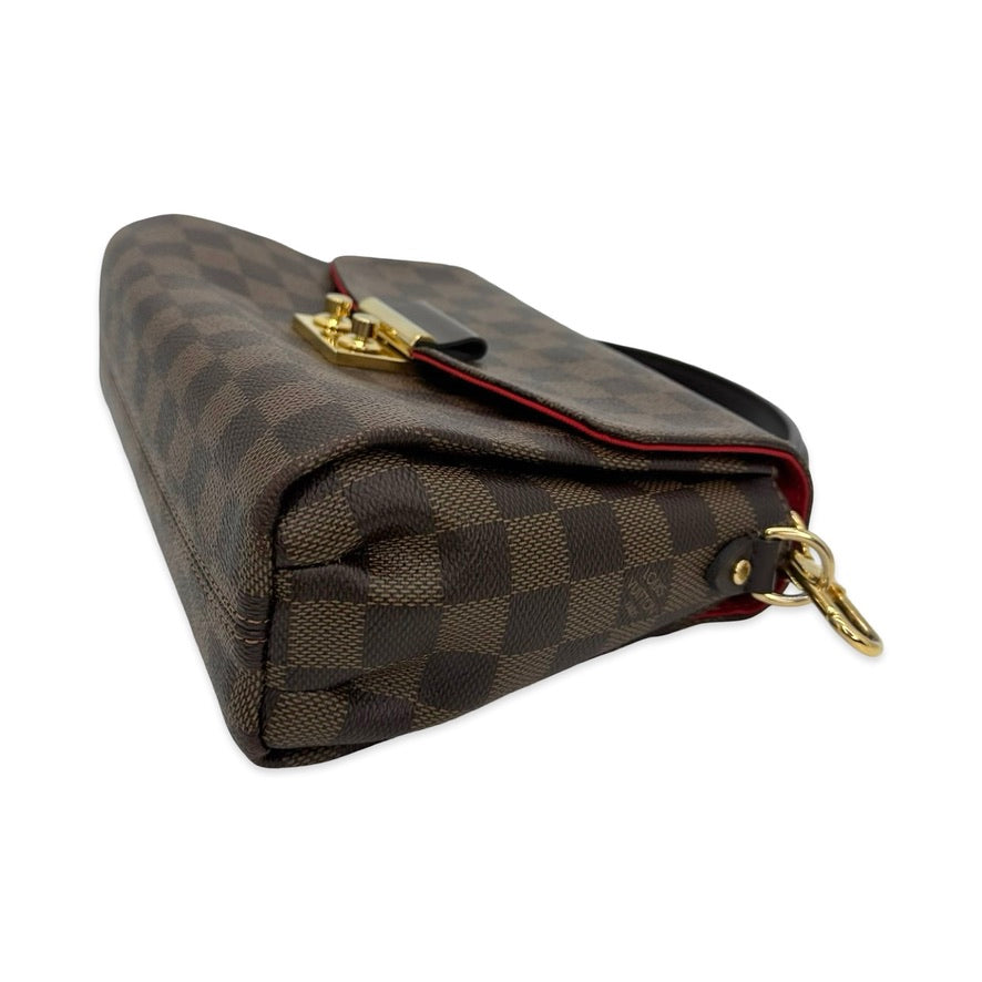 Damier Ebene Croisette