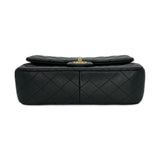 CHANEL: Quilted Lambskin Sweet Camellia Small Flap Bag