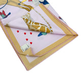 HERMES: Silk Ouistiti Story 90 Scarf