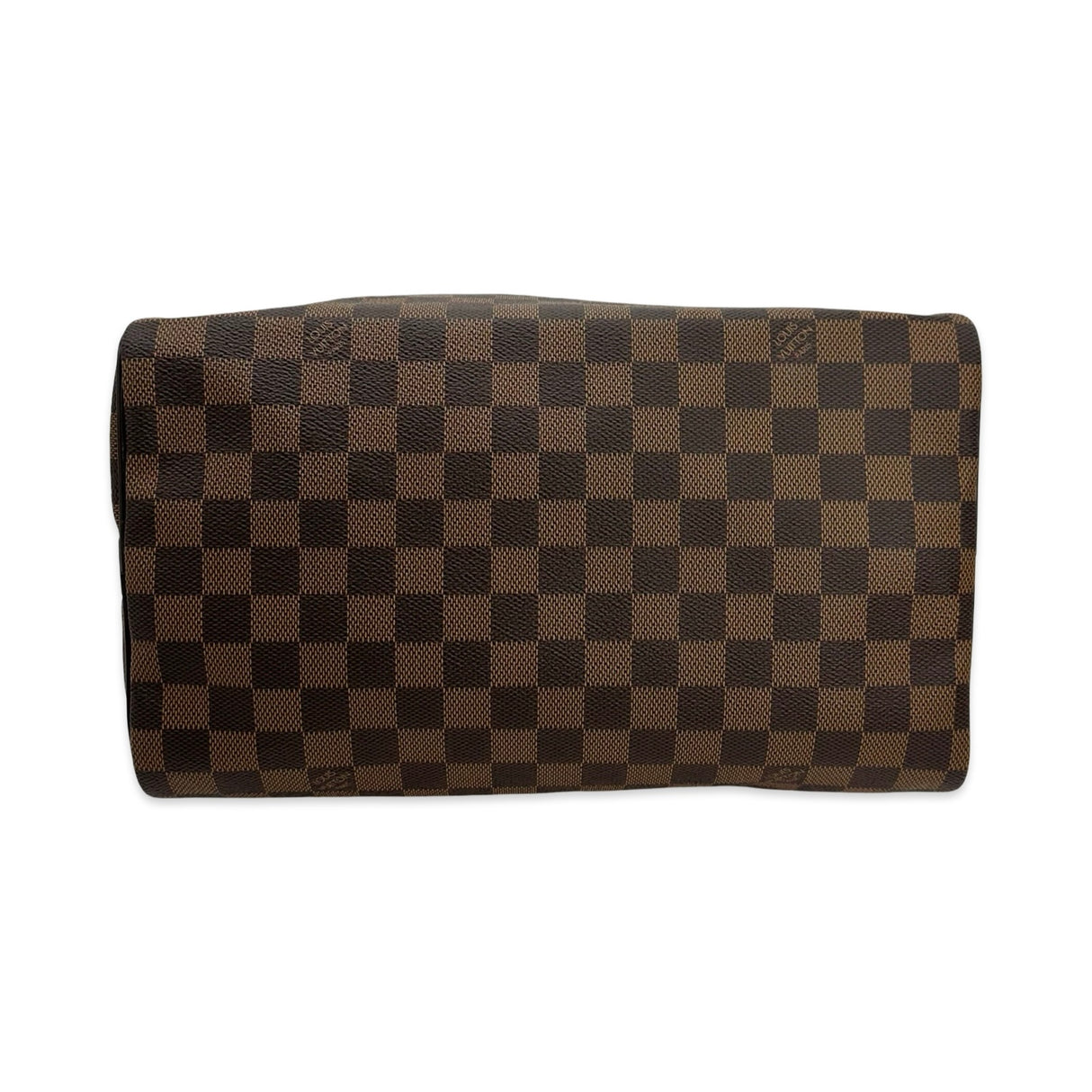 LOUIS VUITTON: Damier Ebene Speedy Bandouliere 30