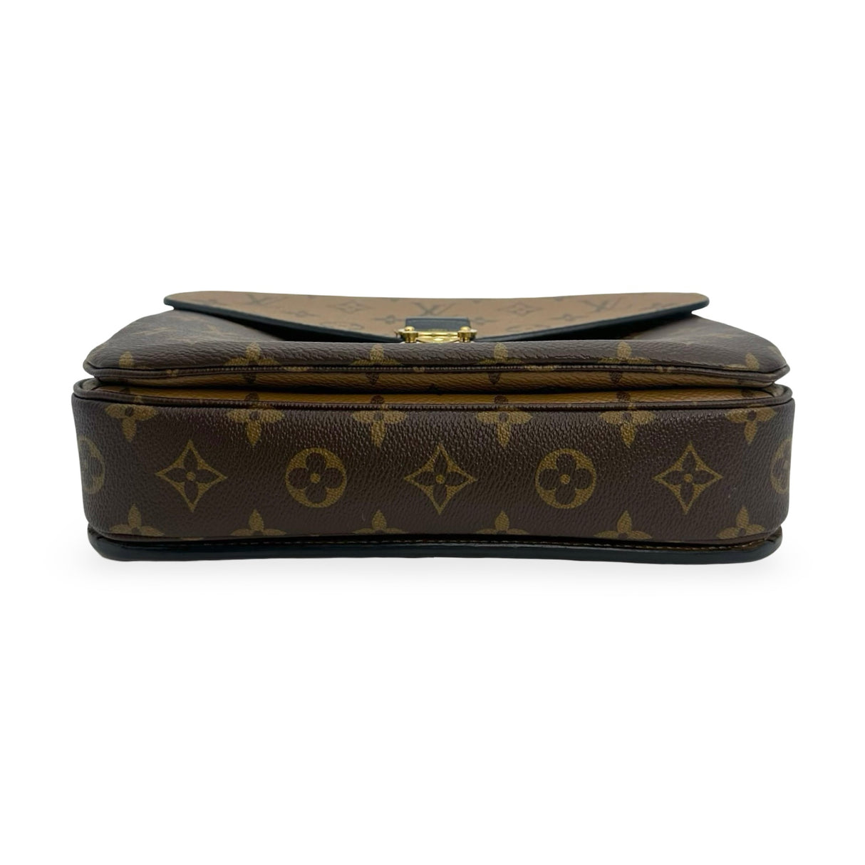 LOUIS VUITTON: Monogram Reverse Pochette Metis
