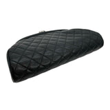 CHANEL: Quilted Caviar CC Timeless Clutch