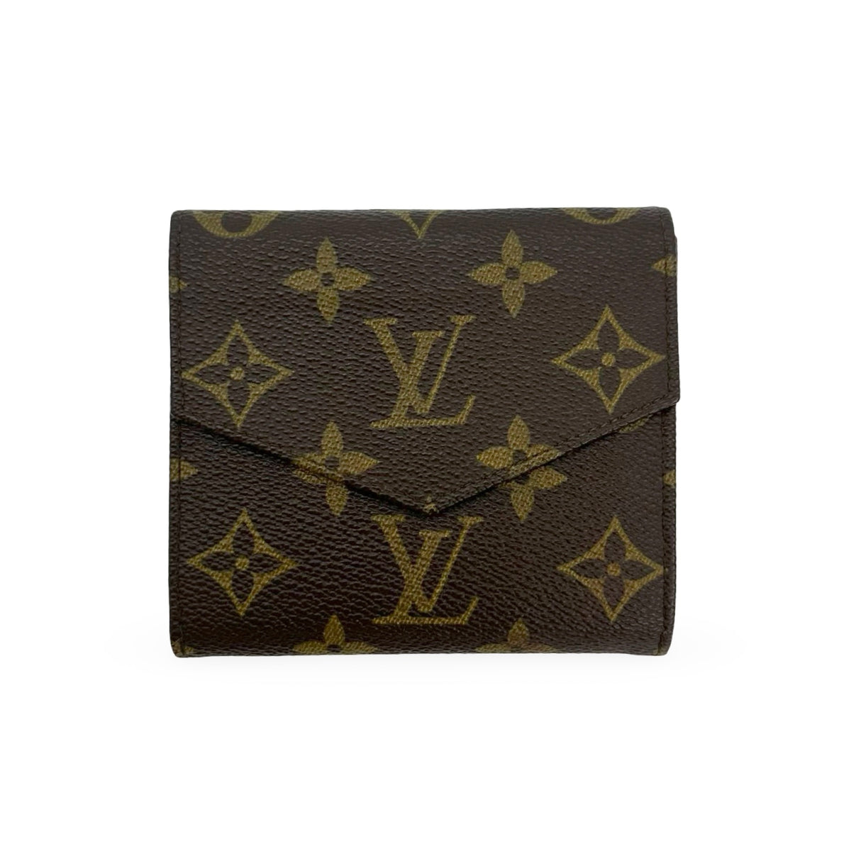 LOUIS VUITTON: Monogram Elise Wallet