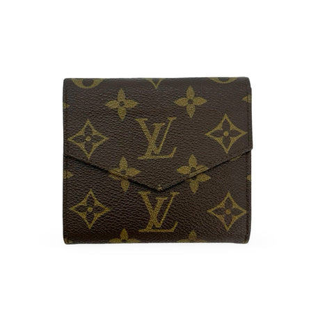 LOUIS VUITTON: Monogram Elise Wallet