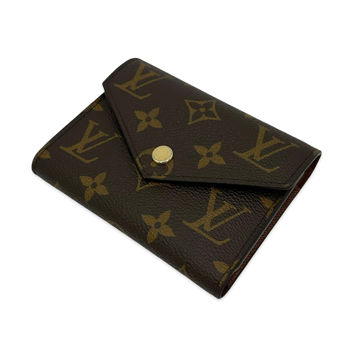 LOUIS VUITTON: Monogram Victorine Wallet