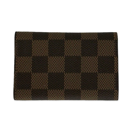 LOUIS VUITTON: Damier Ebene 6 Key Holder