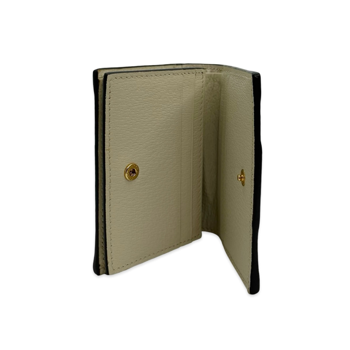 GUCCI: Leather Ophidia Compact Wallet