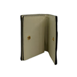 GUCCI: Leather Ophidia Compact Wallet