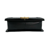 Quilted Caviar Old Medium Boy Bag