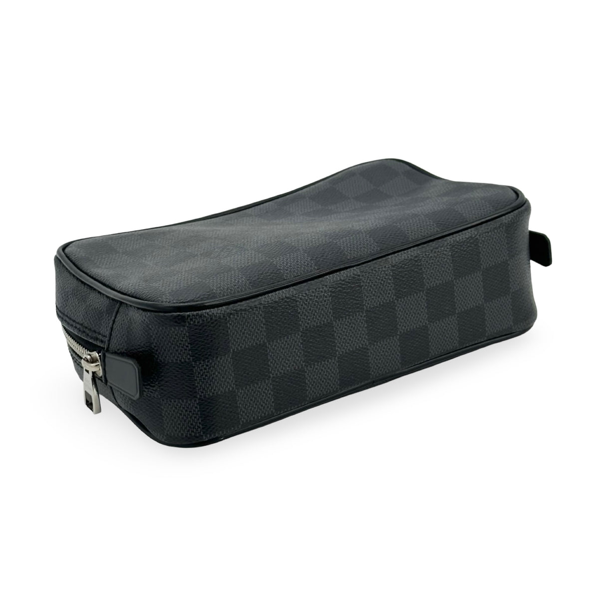 LOUIS VUITTON: Damier Graphite Trousse Toiletry Pouch