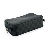 LOUIS VUITTON: Damier Graphite Trousse Toiletry Pouch
