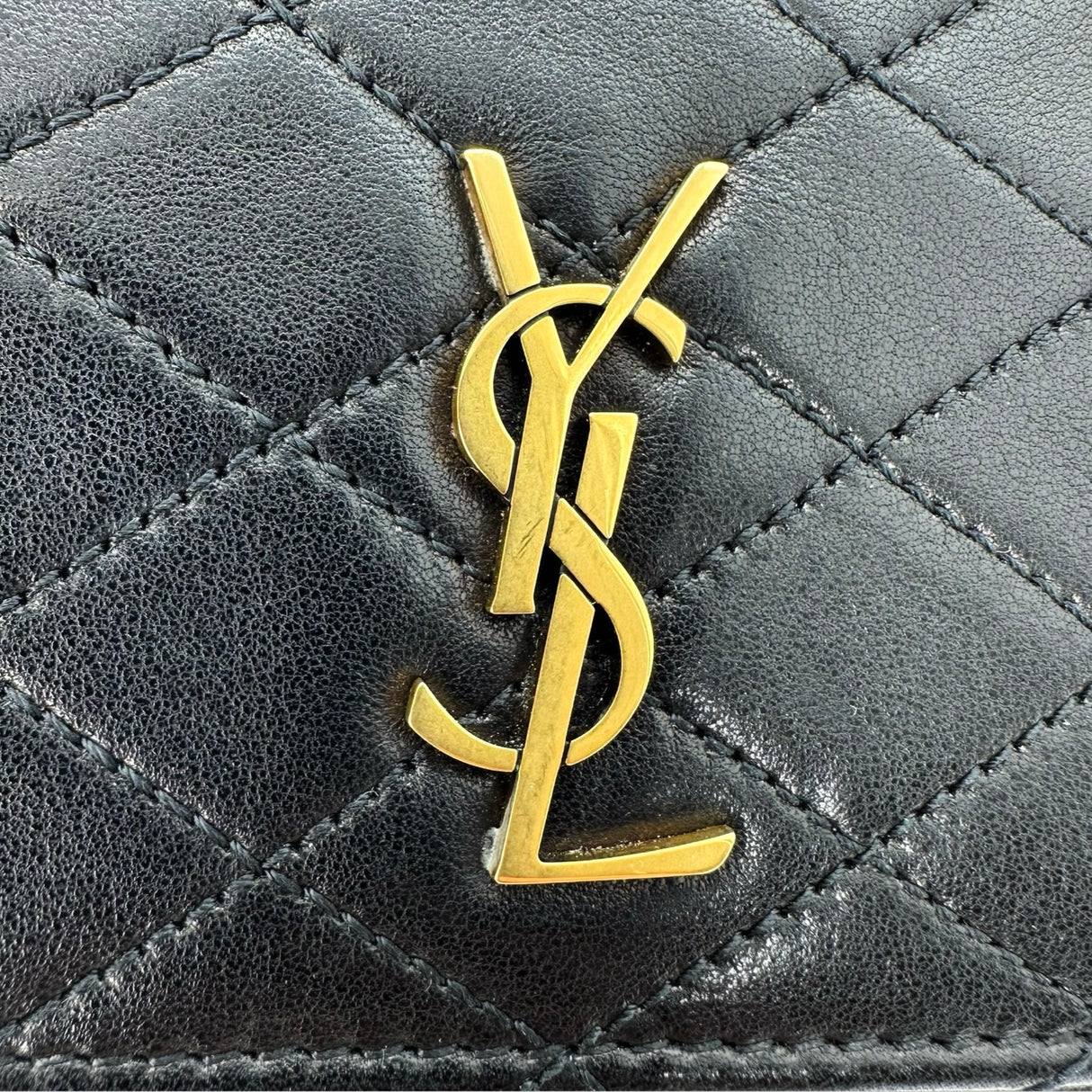 Quilted Lambskin Gaby Phone Holder