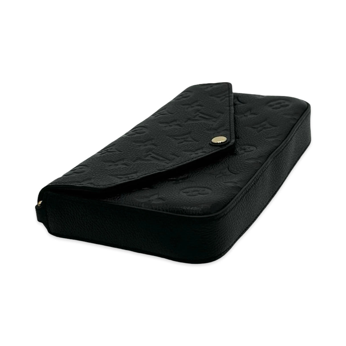 LOUIS VUITTON: Monogram Empreinte Felicie Pochette