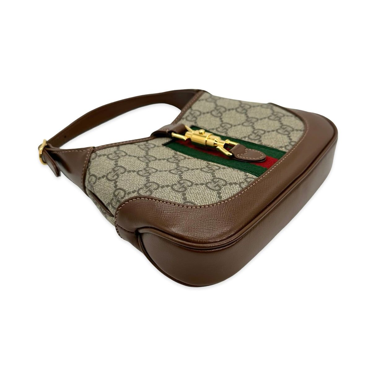 GUCCI: GG Supreme Mini Jackie 1961 Hobo