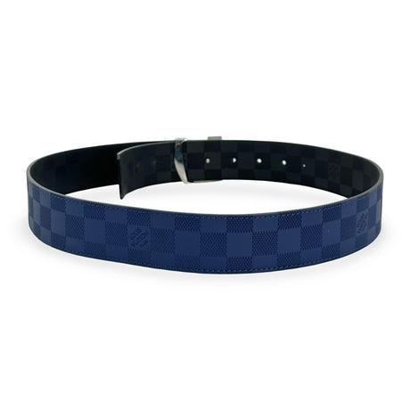 LOUIS VUITTON: Damier Infini Initiales Belt