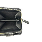GUCCI: Microguccissima Compact Zip Wallet