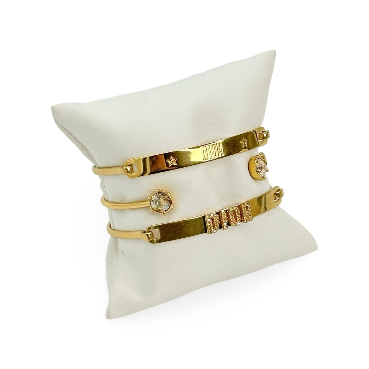 CHRISTIAN DIOR: Diorevolution Bracelet Set
