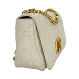 Cannage Calfskin 30 Montaigne Medium Caro Bag