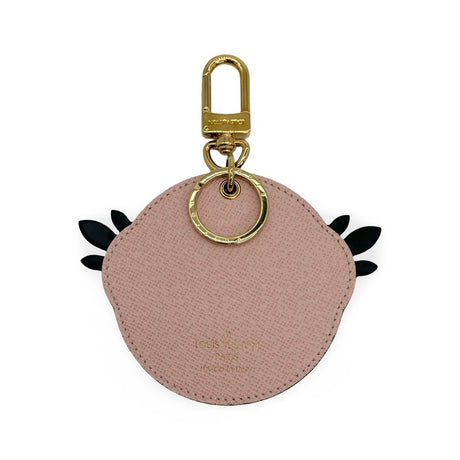 LOUIS VUITTON: Monogram Lovely Bird Owl Bag Charm