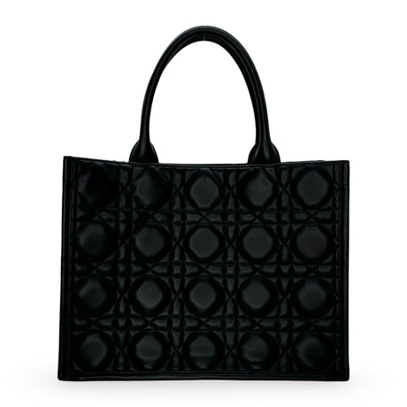 CHRISTIAN DIOR: Macrocannage Calfskin Medium Book Tote