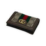 GUCCI: GG Supreme Ophidia Compact Wallet